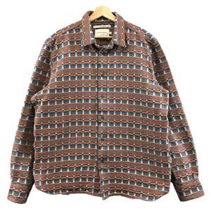Peregrine Made In‎ England Tilford Check Cotton Button Up Shirt XXL